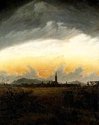 Caspar David Friedrich Neubrandenburg oil painting picture wholesale